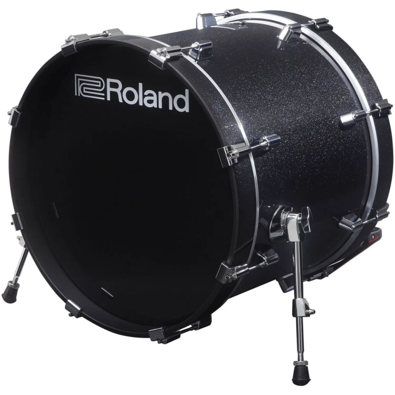 ROLAND KD-20-MS 20-inch kick drum avec full-size shell and solid acoustic-style presence