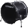 ROLAND KD-20-MS 20-inch kick drum avec full-size shell and solid acoustic-style presence