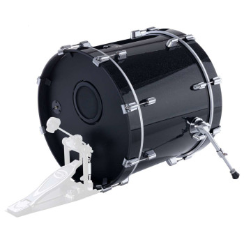ROLAND KD-20-MS 20-inch kick drum avec full-size shell and solid acoustic-style presence