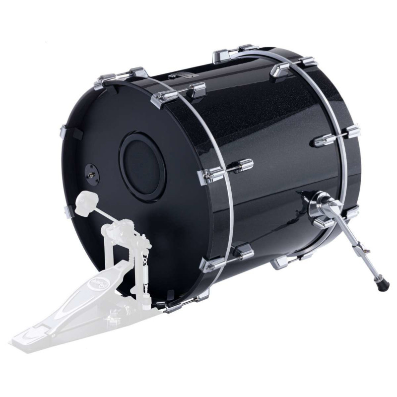 ROLAND KD-20-MS 20-inch kick drum avec full-size shell and solid acoustic-style presence