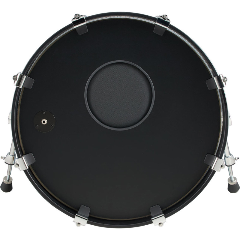 ROLAND KD-20-MS 20-inch kick drum avec full-size shell and solid acoustic-style presence
