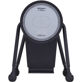 ROLAND KDQ-8​ v-drums quiet design kick drum pad