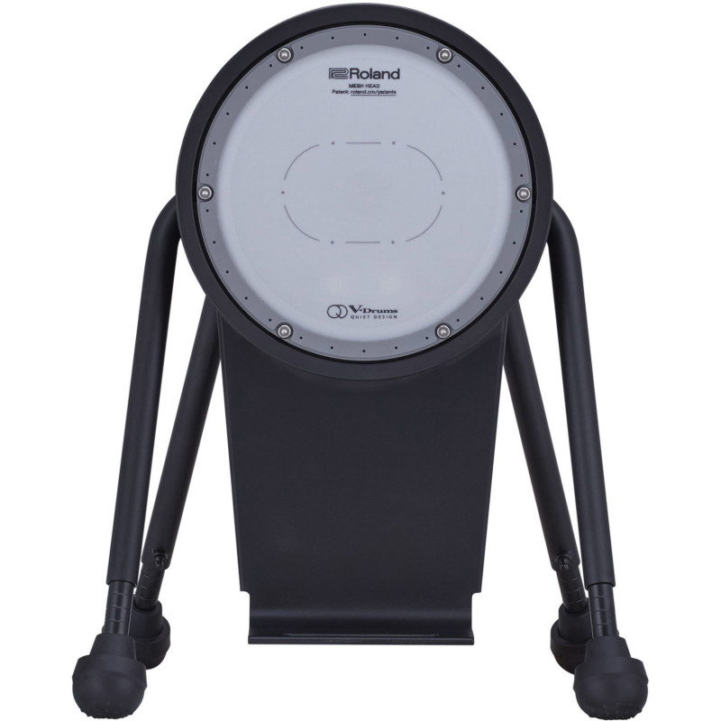 ROLAND KDQ-8​ v-drums quiet design kick drum pad