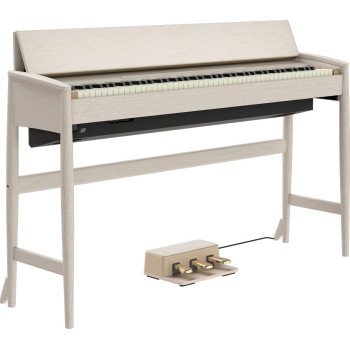 ROLAND KF-20-KS roland x karimoku artisan digital piano – sheer white finish