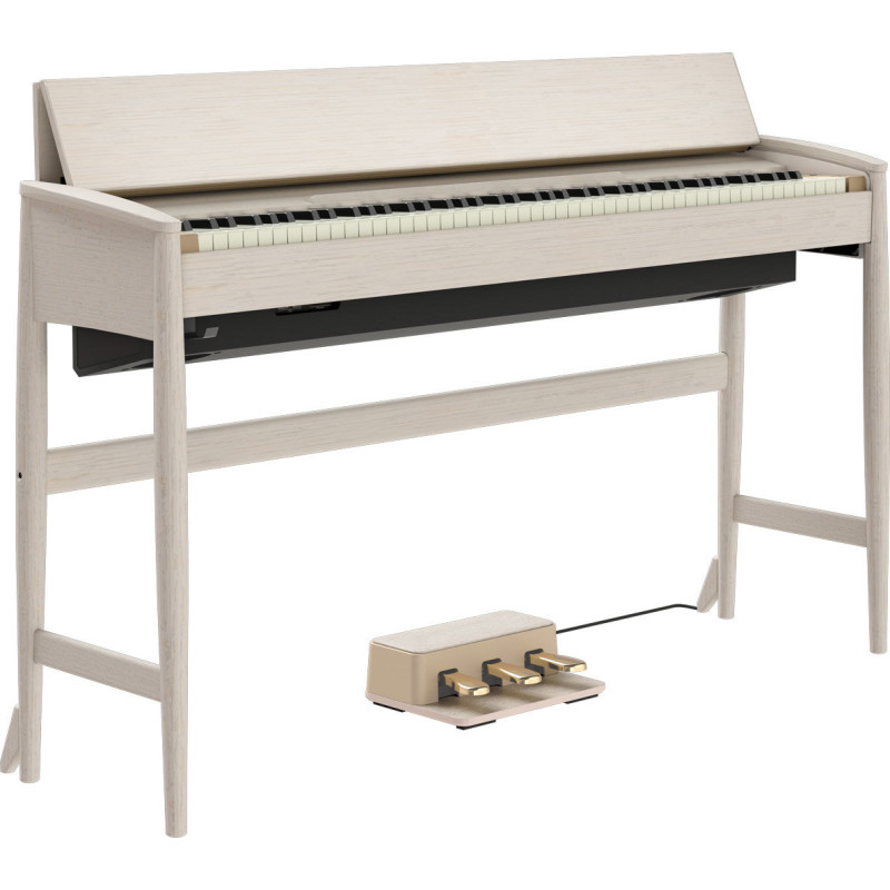 ROLAND KF-20-KS roland x karimoku artisan digital piano – sheer white finish