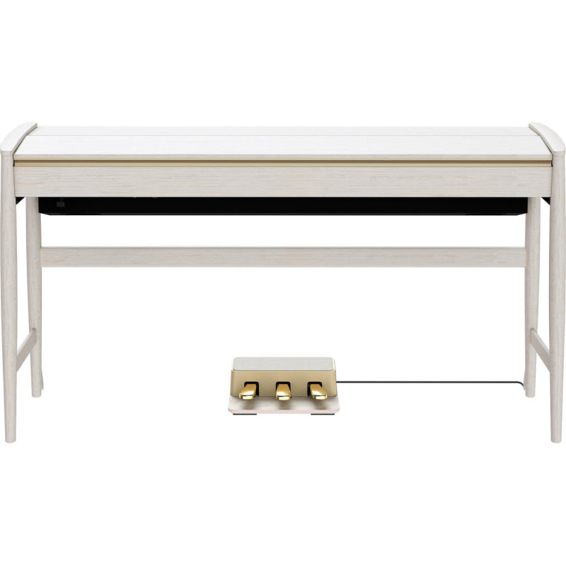 ROLAND KF-20-KS roland x karimoku artisan digital piano – sheer white finish