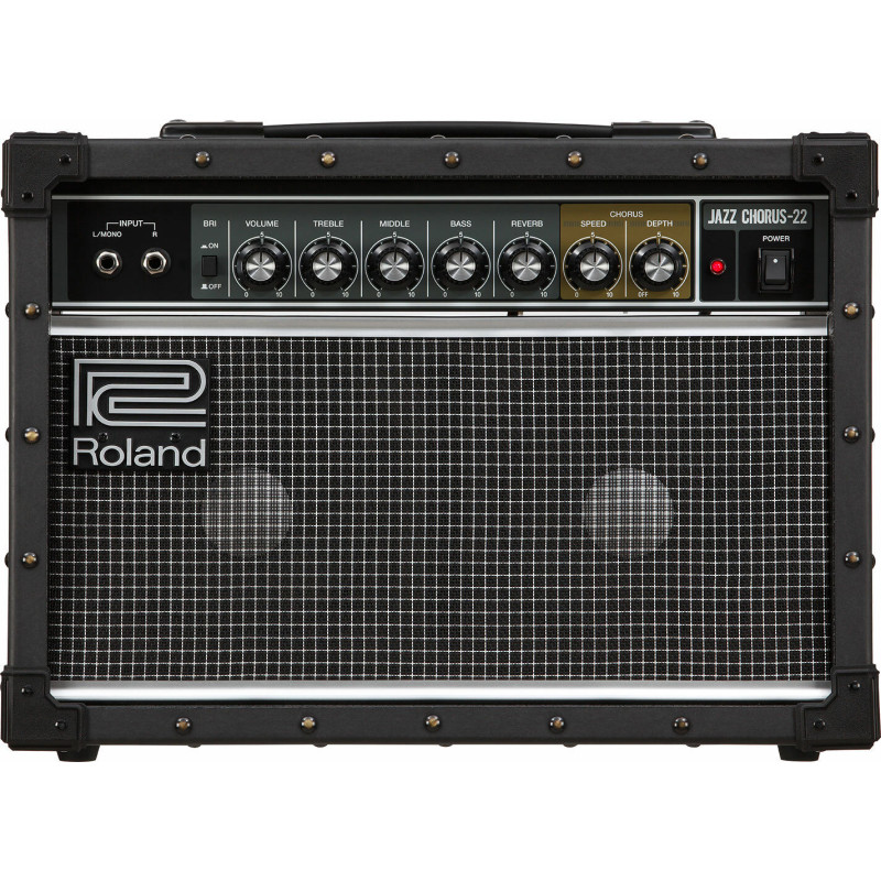 ROLAND JC-22 30 watt 2 x 6.5" stereo combo guitare