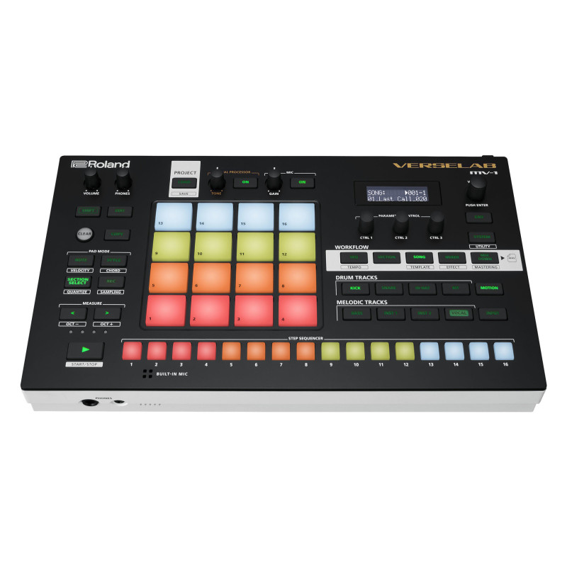 ROLAND MV-1 verselab - song production studio