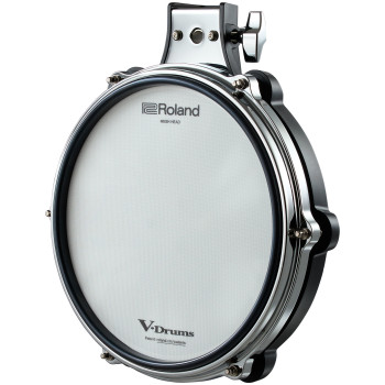 ROLAND PD-10P next-generation 10-inch roland v-pad avec a premium build and acoustic-style aesthetics