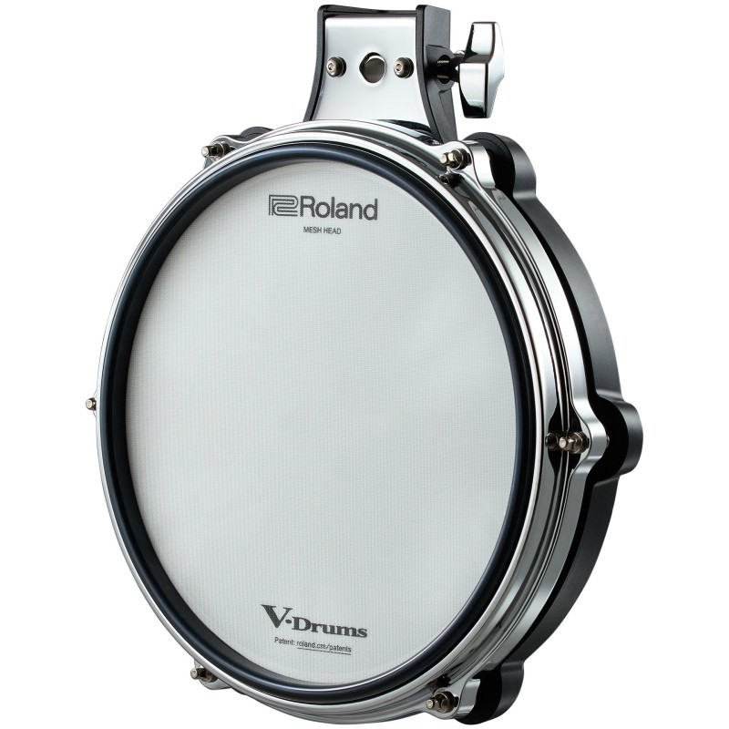 ROLAND PD-10P next-generation 10-inch roland v-pad avec a premium build and acoustic-style aesthetics