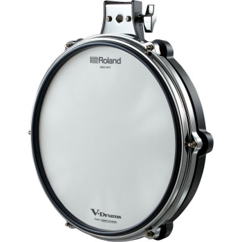 ROLAND PD-12P next-generation 12-inch roland v-pad avec a premium build and acoustic-style aesthetics