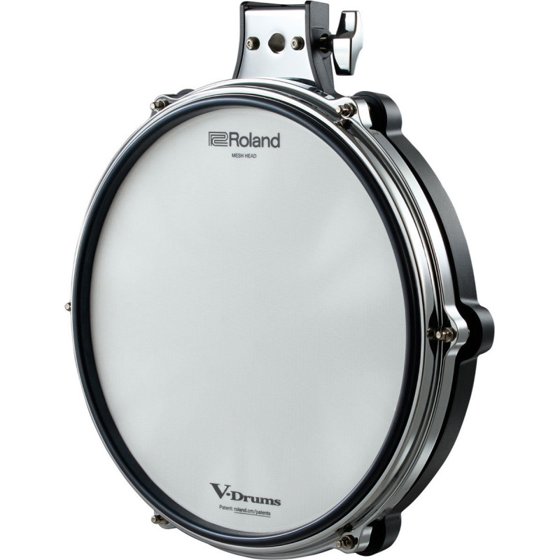 ROLAND PD-12P next-generation 12-inch roland v-pad avec a premium build and acoustic-style aesthetics