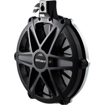 ROLAND PD-12P next-generation 12-inch roland v-pad avec a premium build and acoustic-style aesthetics