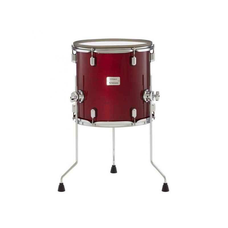 ROLAND PDA140F-GC vad 14" tom pad in gloss cherry