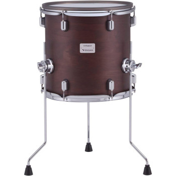ROLAND PDA140F-SW vad 14" tom pad in satin walnut