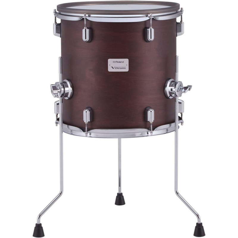 ROLAND PDA140F-SW vad 14" tom pad in satin walnut