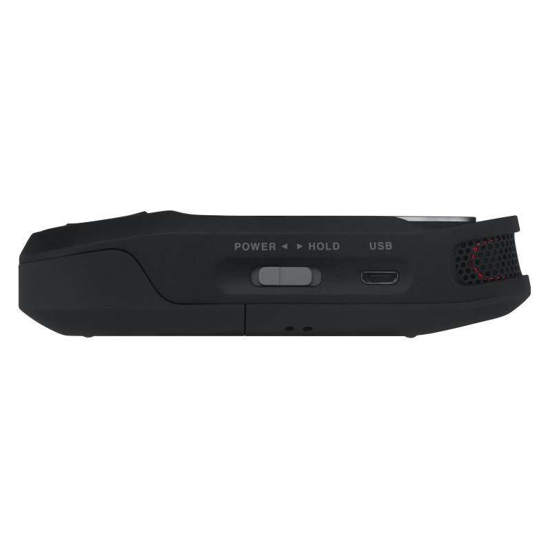 ROLAND R-07 (BK) ultra portable avec wireless listening and remote control (blk)