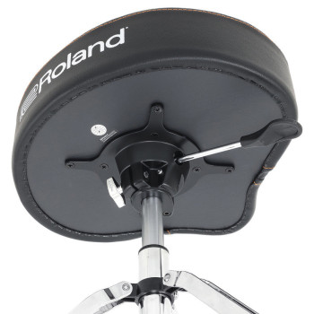 ROLAND RDT-SHV-U N saddle drum throne vinyl seat hydraulic base