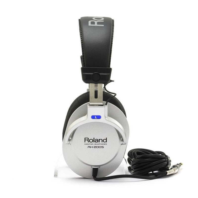 ROLAND RH-200S monitor grade closed stereo headphone (silver)