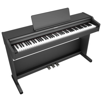 ROLAND RP107-BKX traditional compact digital piano (contemporary black)