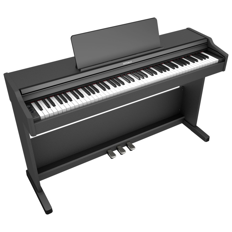 ROLAND RP107-BKX traditional compact digital piano (contemporary black)