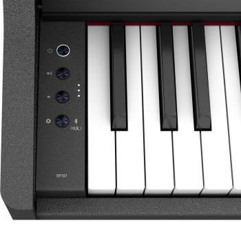 ROLAND RP107-BKX traditional compact digital piano (contemporary black)