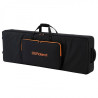 ROLAND SC-G76W3 76-key keyboard soft case avec wheels