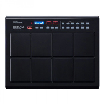 ROLAND SPD-20PRO-BK 8-pad percussion pad avec loop function black finish