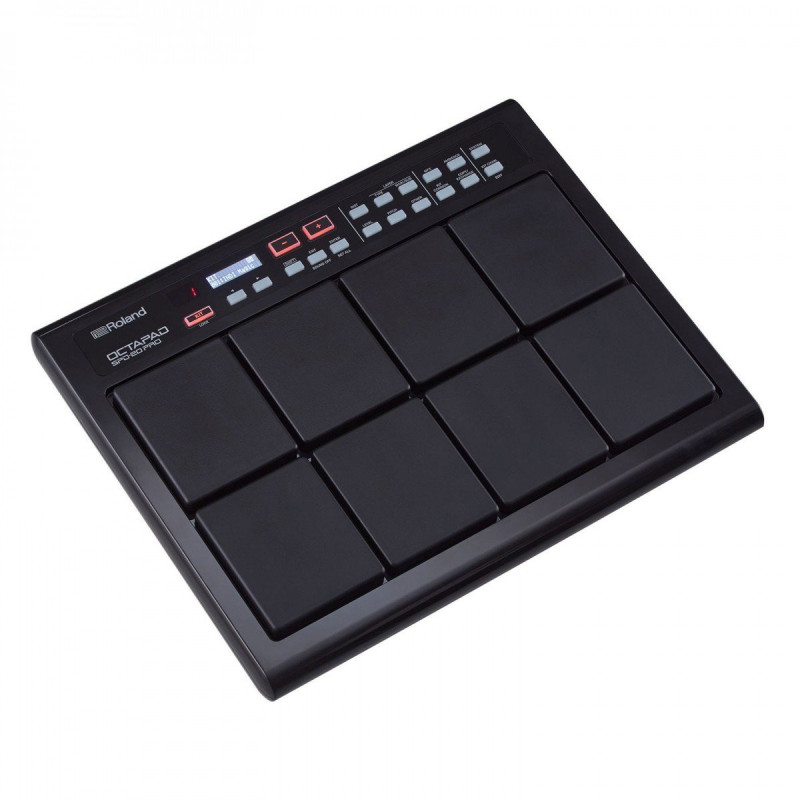 ROLAND SPD-20PRO-BK 8-pad percussion pad avec loop function black finish