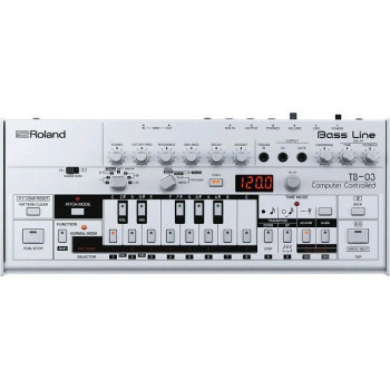 ROLAND TB-03 bass line synth based on iconic tb-303