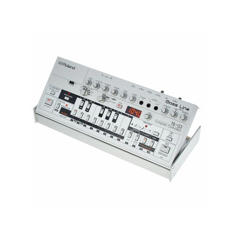 ROLAND TB-03 bass line synth based on iconic tb-303