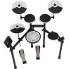 ROLAND TD-02KV compact entry-level drum kit avec bluetooth compatibility a mesh snare and wider versatile drum stand