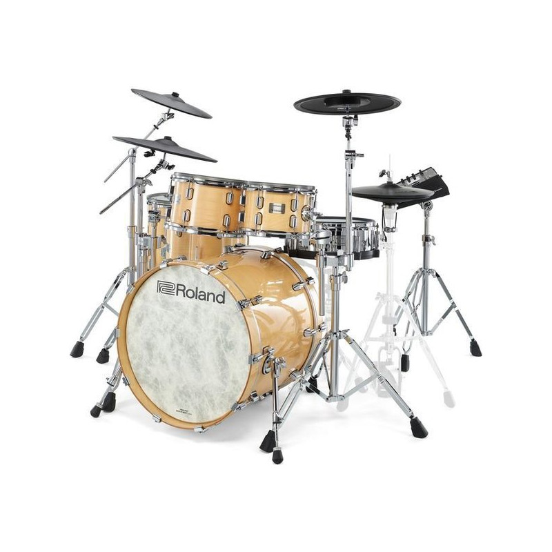 ROLAND VAD716-GN KIT v-drums acoustic design - gloss natural finish