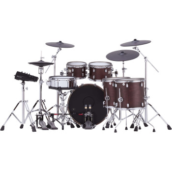 ROLAND VAD716-SW KIT v-drums acoustic design - satin walnut