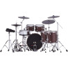 ROLAND VAD716-SW KIT v-drums acoustic design - satin walnut