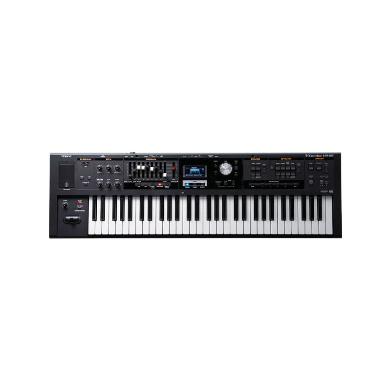 ROLAND VR-09-B 61 key lightweight performance synthesizer