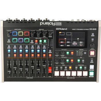 ROLAND VR-6HD av mixer