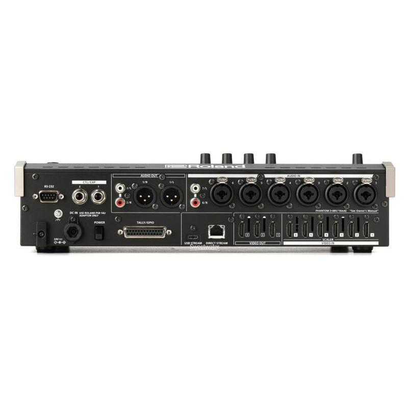 ROLAND VR-6HD av mixer