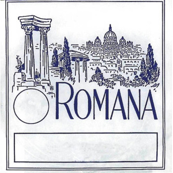 ROMANA Cordes Violon Sol boyau