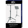 RTX PUMX pupitre d'orchestre - noir