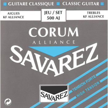 SAVAREZ 500AJ jeu savarez alliance corum tft