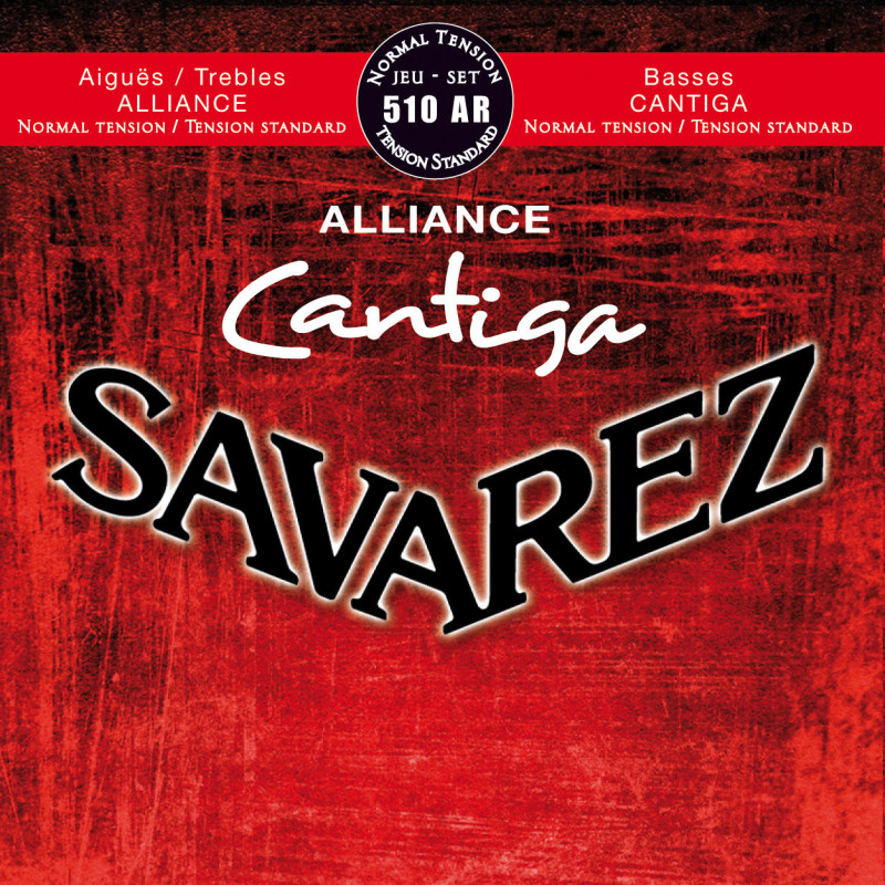 SAVAREZ 510AR jeu savarez alliance cantiga rouge