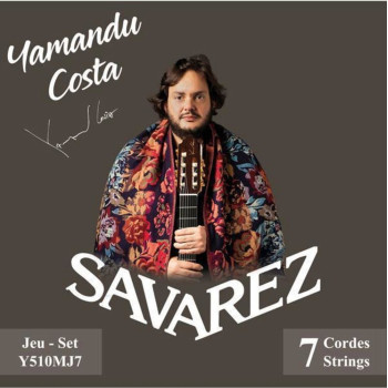 SAVAREZ Cordes guitare classique YAMANDU COSTA 7 cordes 7 cordes tension forte