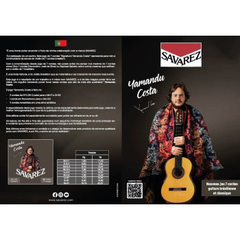 SAVAREZ Cordes guitare classique YAMANDU COSTA 7 cordes 7 cordes tension forte