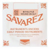 SAVAREZ Cordes pour gambe Corelli Mi3 Boyau
