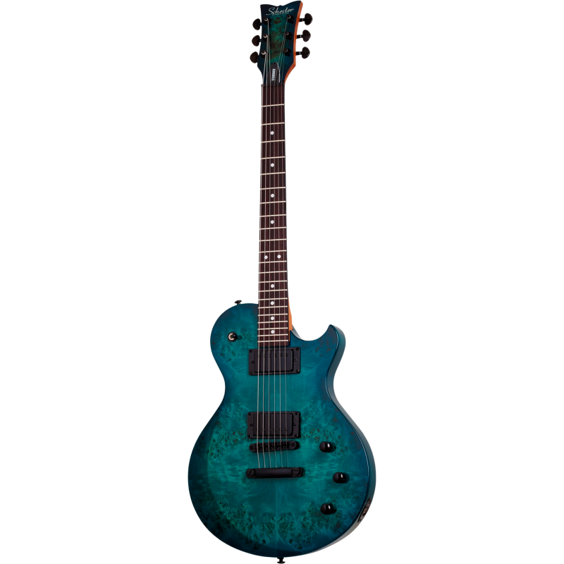 SCHECTER SOLOII-STD-OBB Solo-II Standard Ocean Blue Burst