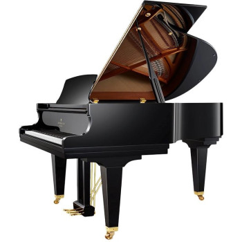 SCHIMMEL International F156 Tradition Quart de Queue Noir Laque