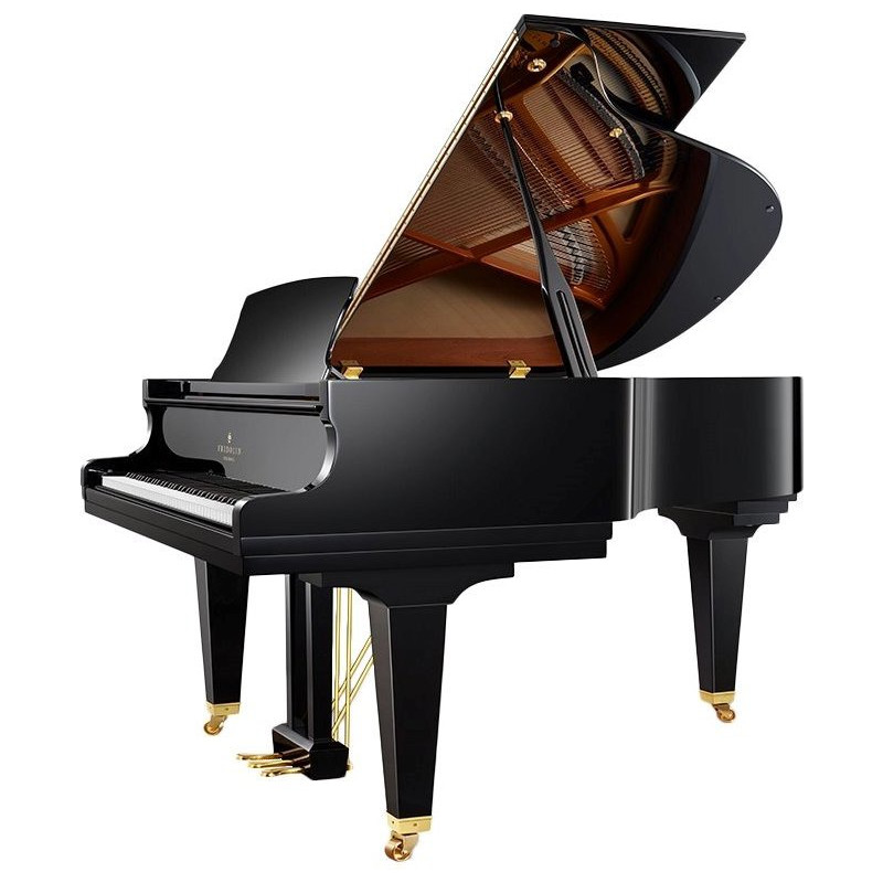 SCHIMMEL International F156 Tradition Quart de Queue Noir Laque
