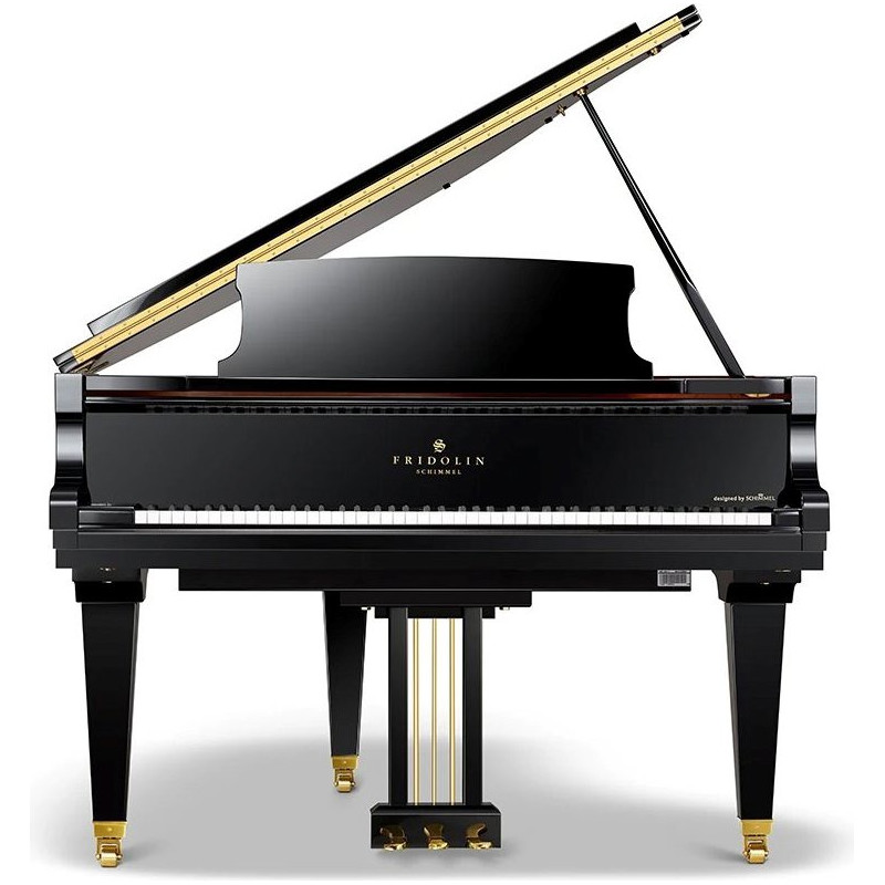SCHIMMEL International F156 Tradition Quart de Queue Noir Laque