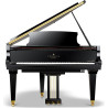 SCHIMMEL International F156 Tradition Quart de Queue Noir Laque
